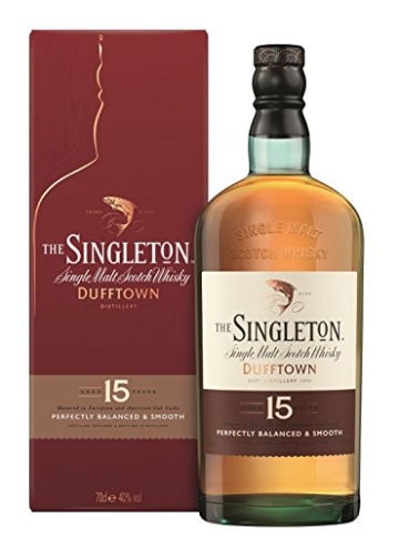 The Singleton of Dufftown 15 Jahre Single Malt Scotch Whisky (1 x 0.7 l) - 1