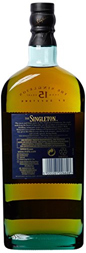 The Singleton of Dufftown 15 Jahre Single Malt Scotch Whisky (1 x 0.7 l) - 3