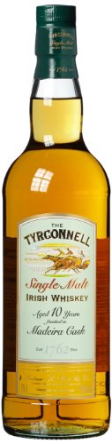 The Tyrconnell 10 Jahre Madeira Finish Irish Single Malt Whiskey, mit Geschenkverpackung, 46% Vol, 1 x 0,7l - 3