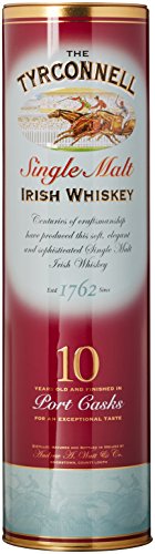 The Tyrconnell 10 Jahre Port Finish Single Malt Irish Whiskey, mit Geschenkverpackung, 46%Vol, 1 x 0,7l - 5