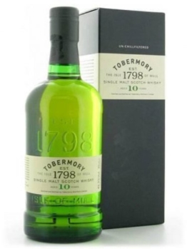 Tobermory 10 Jahre 0,7 Liter - 1