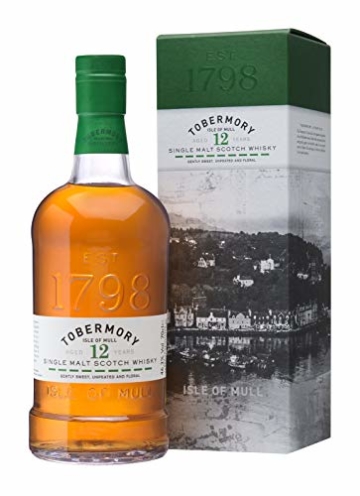 Tobermory 12 Jahre alt Single Malt Whisky (1 x 0.7 L) - 1