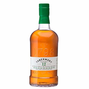 Tobermory 12 Jahre alt Single Malt Whisky (1 x 0.7 L) - 4