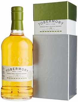 Tobermory 15 Years Old Spanish Oak Whisky (1 x 0.7 l) - 1