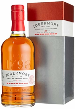 Tobermory Oloroso Finish 21 Jahre Vatted Malt Whisky (1 x 0.7 l) - 1