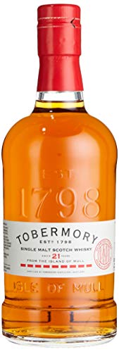 Tobermory Oloroso Finish 21 Jahre Vatted Malt Whisky (1 x 0.7 l) - 2