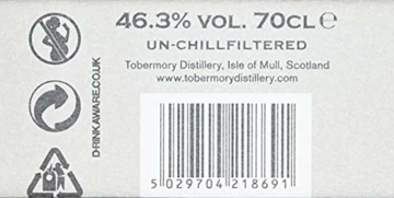 Tobermory Oloroso Finish 21 Jahre Vatted Malt Whisky (1 x 0.7 l) - 7