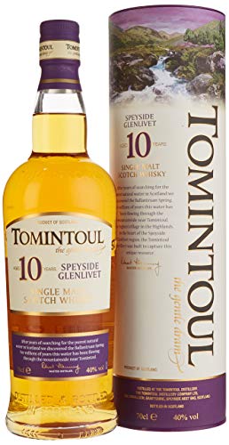 Tomintoul 10 Jahre Single Malt Scotch Whisky (1 x 0.7 l) - 1