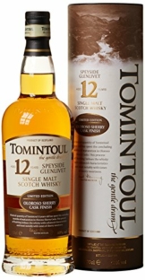 Tomintoul 12 Years Old Oloroso Cask mit Geschenkverpackung Whisky (1 x 0.7 l) - 1