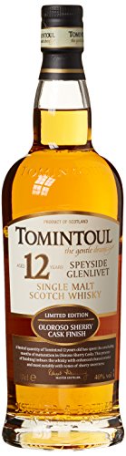 Tomintoul 12 Years Old Oloroso Cask mit Geschenkverpackung Whisky (1 x 0.7 l) - 2