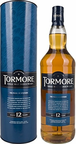 Tormore 12 Years Old mit Geschenkverpackung Whisky (1 x 1 l) - 1