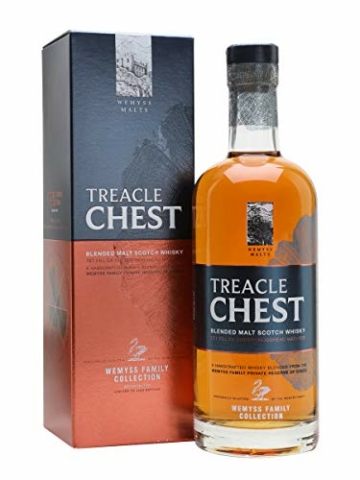 Treacle Chest 46%, 70cl - Wemyss Malts - Blended Malt Scotch Whisky - 1