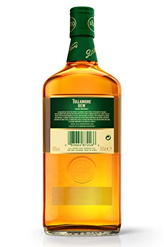 Tullamore D.E.W. Original Irish Whiskey  (1 x 0.7 l) - 4