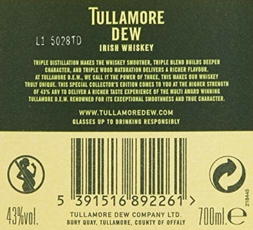 Tullamore Dew Collector's Edition Irish Whiskey (1 x 0.7 l) - 3