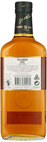Tullamore Dew Tullamore D.E.W. 18 Years Old Single Malt Irish Whiskey  Whisky (1 x 0.7) - 2