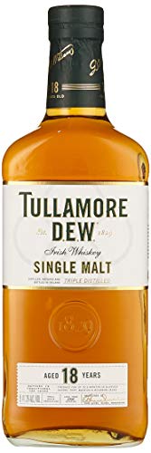 Tullamore Dew Tullamore D.E.W. 18 Years Old Single Malt Irish Whiskey  Whisky (1 x 0.7) - 3
