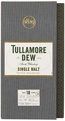 Tullamore Dew Tullamore D.E.W. 18 Years Old Single Malt Irish Whiskey  Whisky (1 x 0.7) - 9