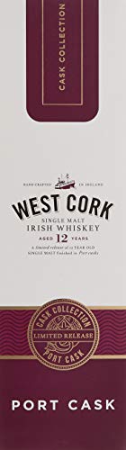 West Cork 12 Years Old Irish Whiskey Port Cask Finish Limited Release (1 x 0.7 l) - 3