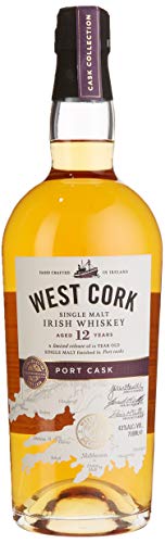 West Cork 12 Years Old Irish Whiskey Port Cask Finish Limited Release (1 x 0.7 l) - 4