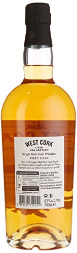 West Cork 12 Years Old Irish Whiskey Port Cask Finish Limited Release (1 x 0.7 l) - 6