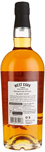 West Cork Char No. 5 Level Blended Irish Whiskey Black Cask Finish (1 x 0.7 l) - 4