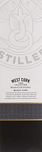 West Cork Char No. 5 Level Blended Irish Whiskey Black Cask Finish (1 x 0.7 l) - 5