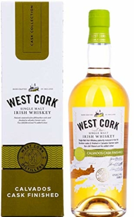 West Cork Single Malt Irish Whiskey CALVADOS CASK FINISHED (1 x 0.7 l) - 1