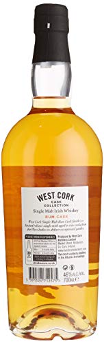 West Cork Single Malt Irish Whiskey Rum Cask Finish (1 x 0.7 l) - 2