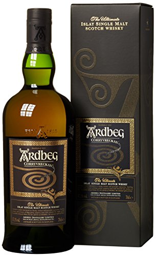 Whisky Ardbeg Corryvreckan Geschenkpackung, 1er Pack (1 x 0.7 l) - 1