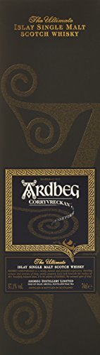 Whisky Ardbeg Corryvreckan Geschenkpackung, 1er Pack (1 x 0.7 l) - 4