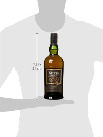Whisky Ardbeg Corryvreckan Geschenkpackung, 1er Pack (1 x 0.7 l) - 8