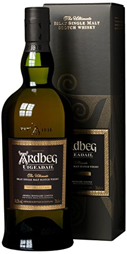 Whisky Ardbeg Uigeadail in Geschenkverpackung (1 x 0.7 l) - 1