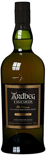 Whisky Ardbeg Uigeadail in Geschenkverpackung (1 x 0.7 l) - 2