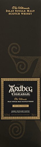 Whisky Ardbeg Uigeadail in Geschenkverpackung (1 x 0.7 l) - 4
