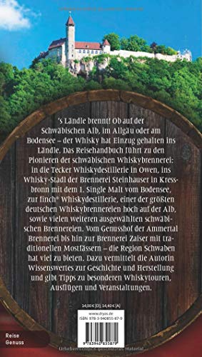 Whisky Trails Schwaben: Ein Reisehandbuch - 2