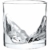 Whiskyglas 4er Set - Schwere Whiskygläser Best as Old Fashioned Gläser, Scotch, Bourbon oder Bar Drinks in einem wunderschönen Mountain Design mit dickem und schwerem Gewicht unten Barzubehör. - 2