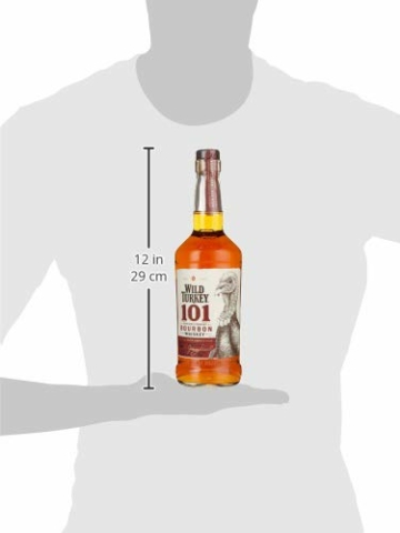 Wild Turkey 101 Bourbon Whiskey (1 x 0.7 l) - 5