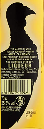 Wild Turkey American Honey Liköre (1 x 0.7 l) - 4