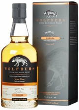 Wolfburn AURORA Single Malt Scotch Whisky 46% Vol. 0,7 l + GB - 1