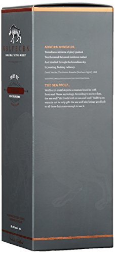 Wolfburn AURORA Single Malt Scotch Whisky 46% Vol. 0,7 l + GB - 2