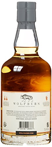 Wolfburn AURORA Single Malt Scotch Whisky 46% Vol. 0,7 l + GB - 6