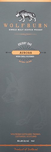 Wolfburn AURORA Single Malt Scotch Whisky 46% Vol. 0,7 l + GB - 7