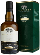 Wolfburn MORVEN Lightly Peated Single Malt Scotch Whisky mit Geschenkverpackung (1 x 0.7 l) - 1